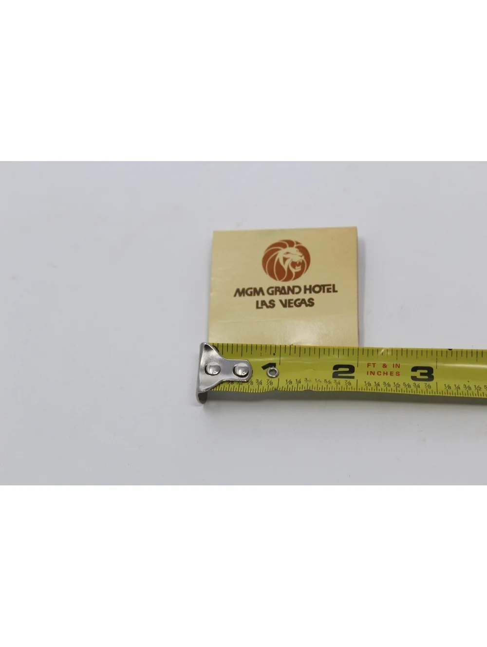 Vintage Lot of 6 Matchbooks MGM Grand Hotel Las Vegas Casino Universal Match 70s